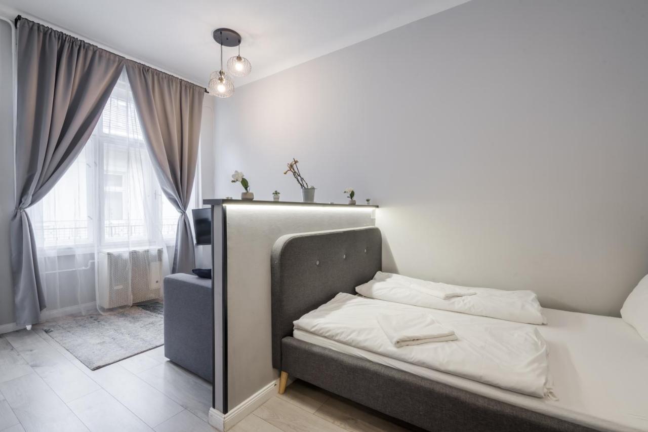 בודפשט Kl31 - Best Location - Elegant Historic Residence By Bqa מראה חיצוני תמונה